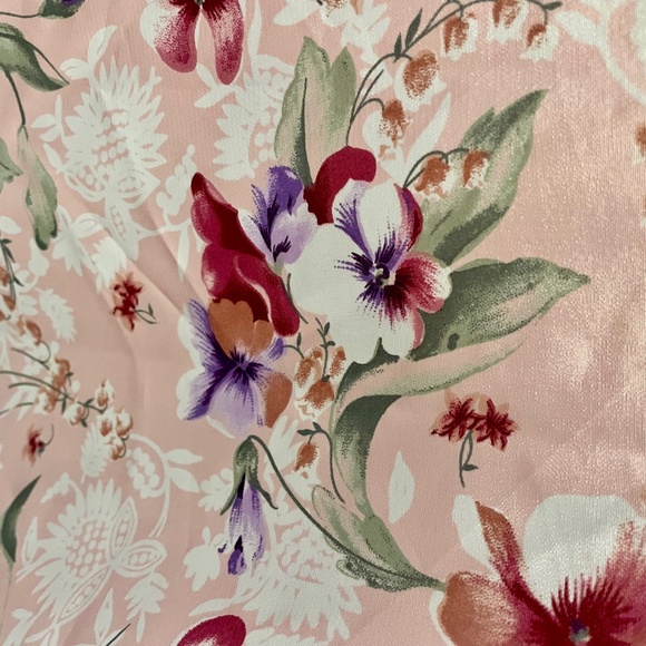 Vintage California Dynasty Floral Lace Robe - Picture 4 of 8